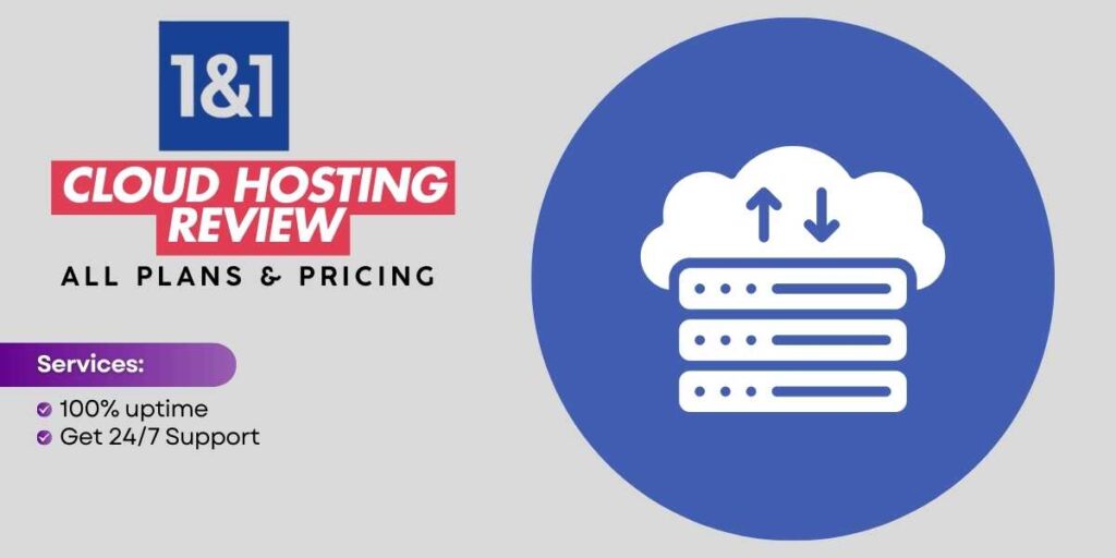 1and1 Cloud Hosting Review Pricing and Plans