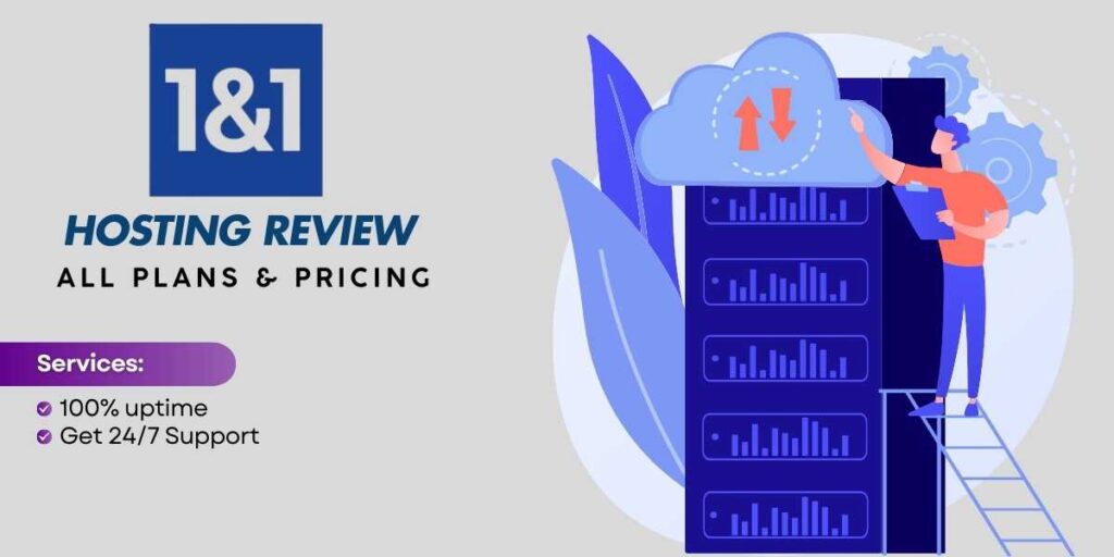 1and1 Web Hosting Review Plans, Pricing, and Features