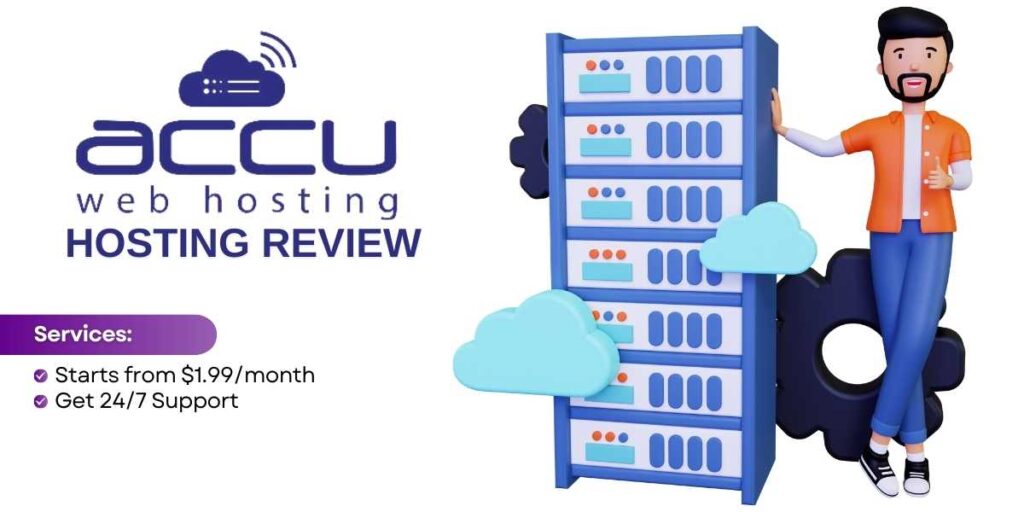 AccuWeb Hosting Shared Plans: Features, Plans, and Pricing