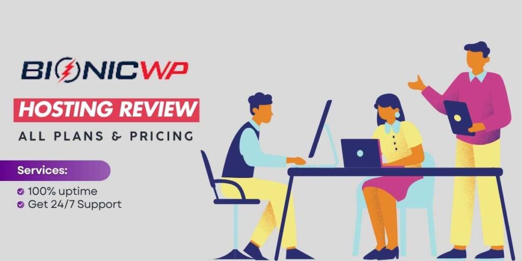 BionicWP Hosting Review 2024 Features and Pricing