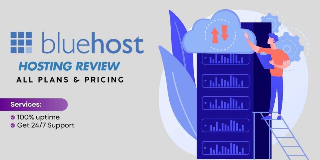 Bluehost Hosting Plans, Pricing, and Features