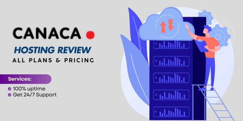 Canaca Web Hosting Review Pricing and Plans