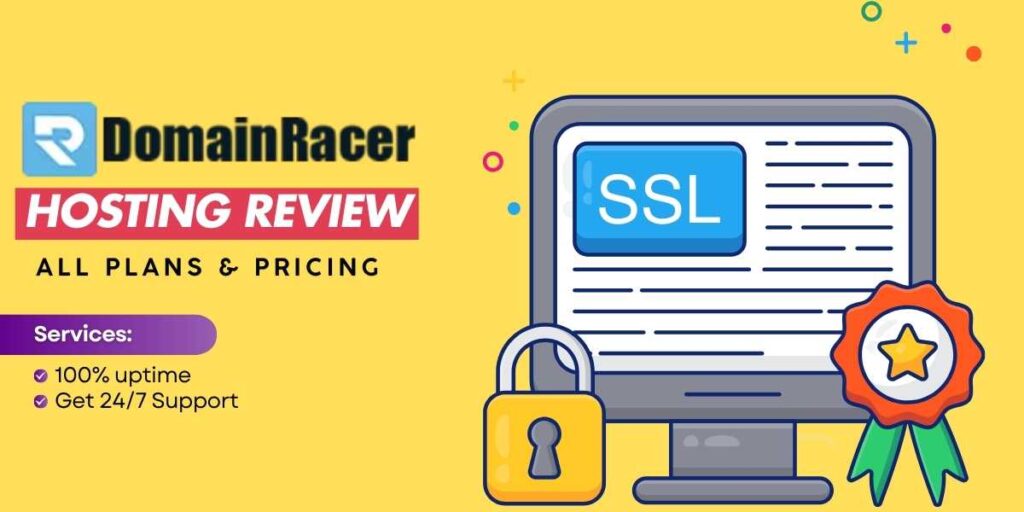 DomainRacer Hosting Review Pricing and Features