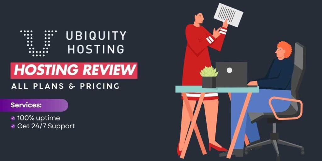 Ubiquity Hosting Provider Review Performance and Uptime