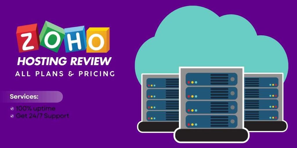 Zoho Web Hosting All Plans & Pricing