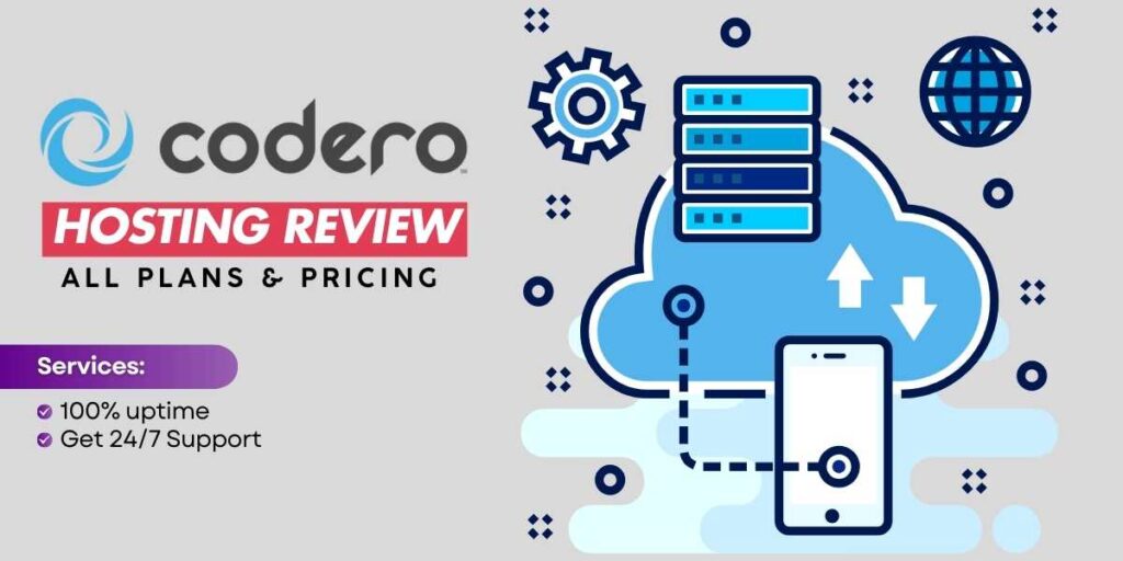 Codero Hosting Review 2024 Pricing and Plans