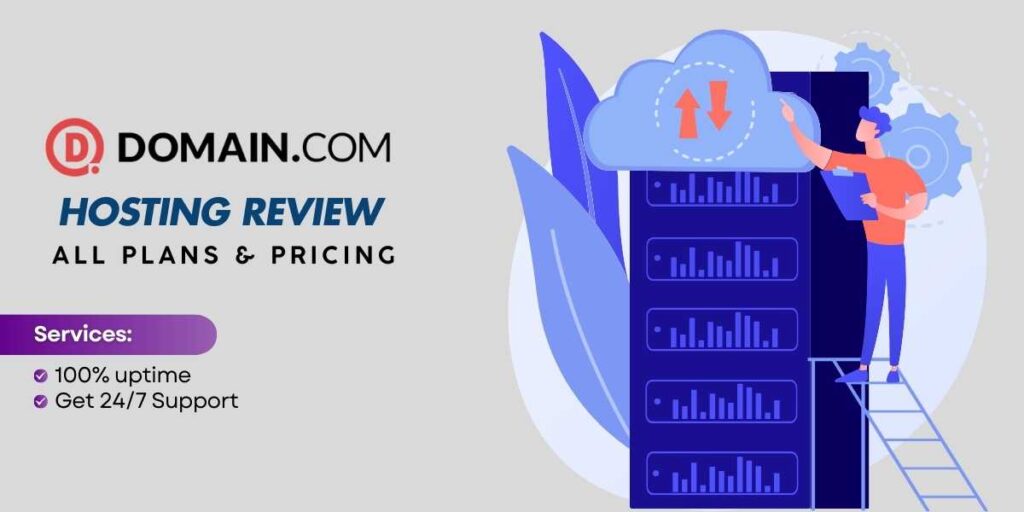 Domain.com Hosting Review Plans and Pricing for 2024