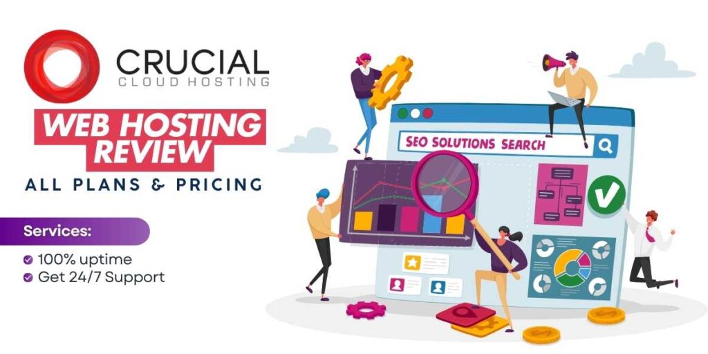 Crucial Web Hosting Review Performance and Pricing Plans