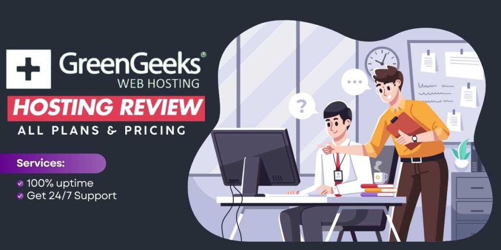 GreenGeeks Reseller Hosting Review Plans and Pricing