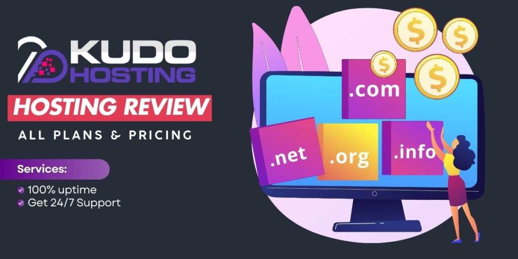 Kudo Hosting Review Features and User Experience