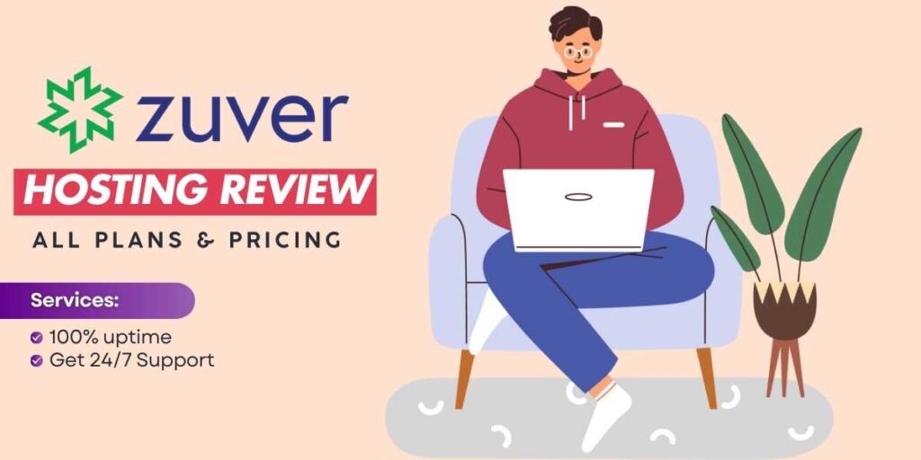 Zuver Hosting Review Features and Pricing