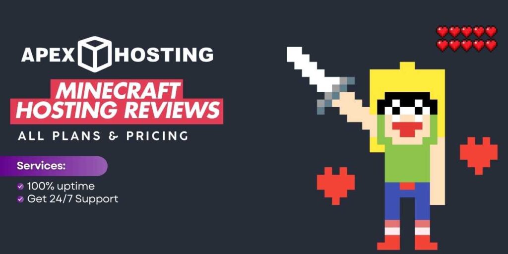 Apex Hosting Minecraft Review Pricing and Plans