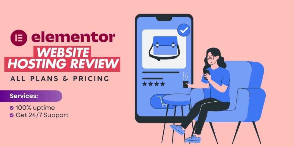 Elementor Website Hosting Review Features and Pricing