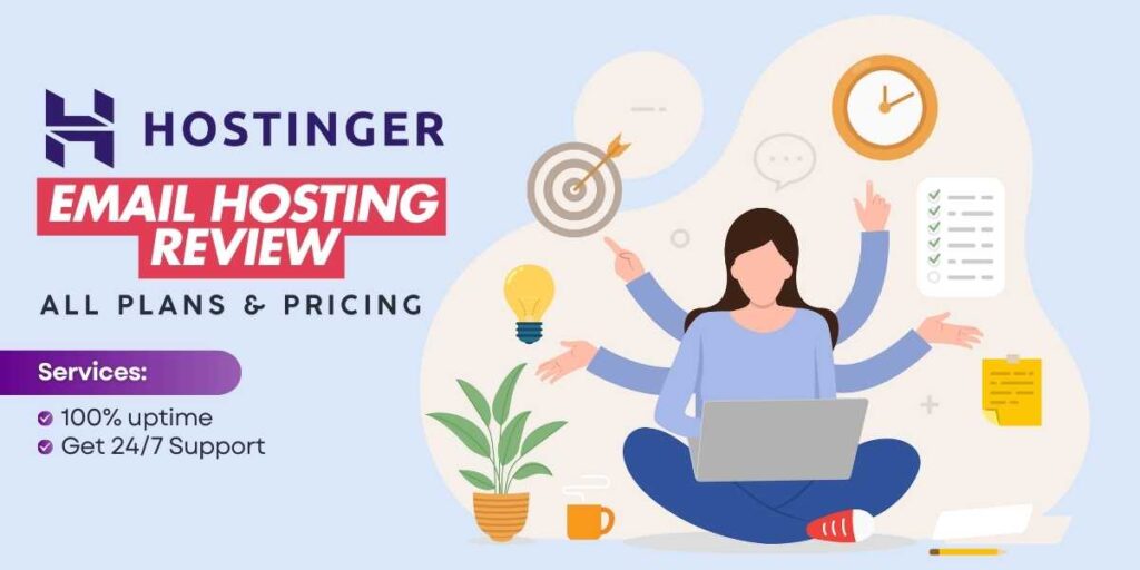 Hostinger Email Hosting Review 2025 Pricing and Plans