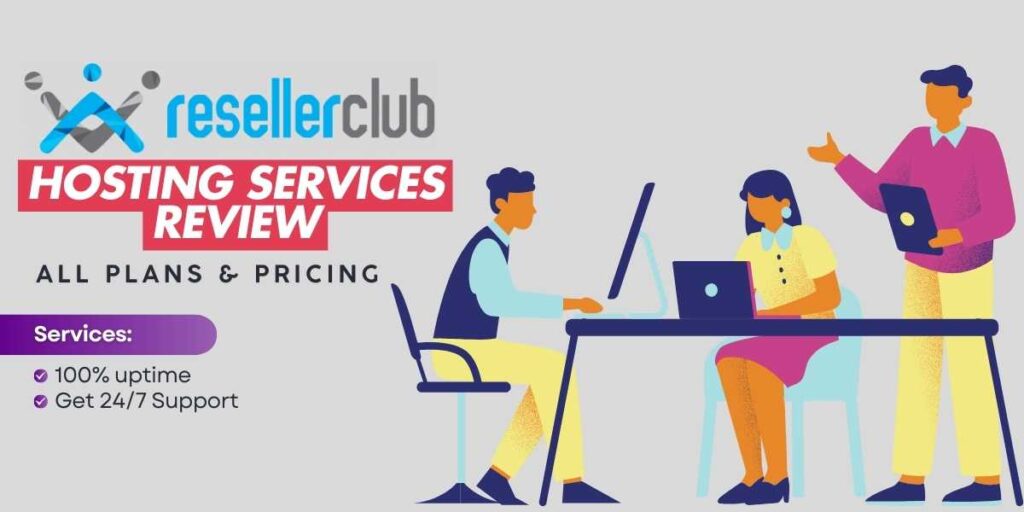 ResellerClub Hosting Service Review Pricing and Plans